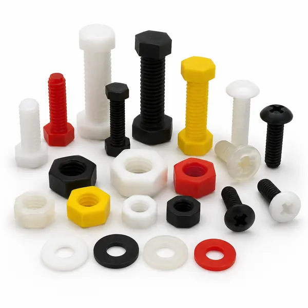 Plastic Bolts & Nuts industrial supply item