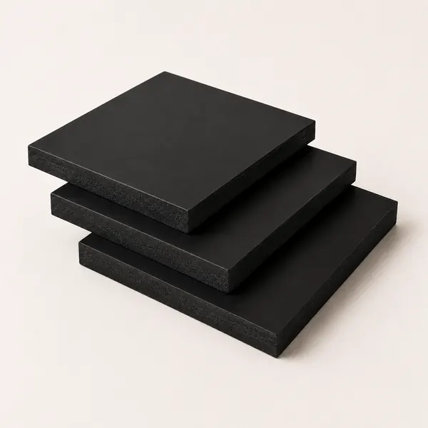 ABS, High-performance plastic — sheet and rod