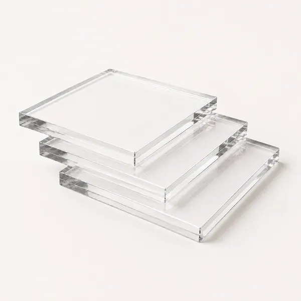 Acrylic, General plastic — sheet