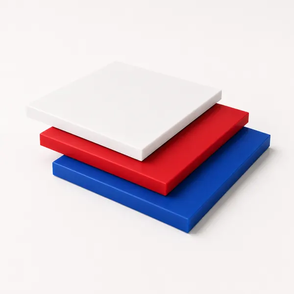 HIPS, General plastic — sheet