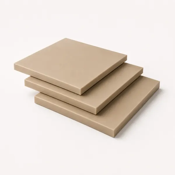 PEEK, High-performance plastic — sheet, rod and tube
