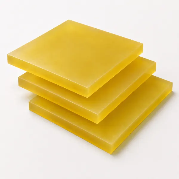 PU (Polyurethane), Rubber product — sheet, rod and custom moulded parts