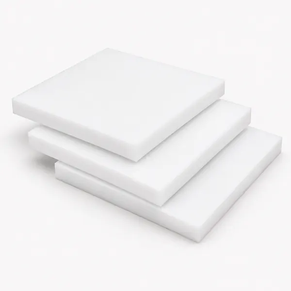 PTFE, General plastic — sheet, rod and tube