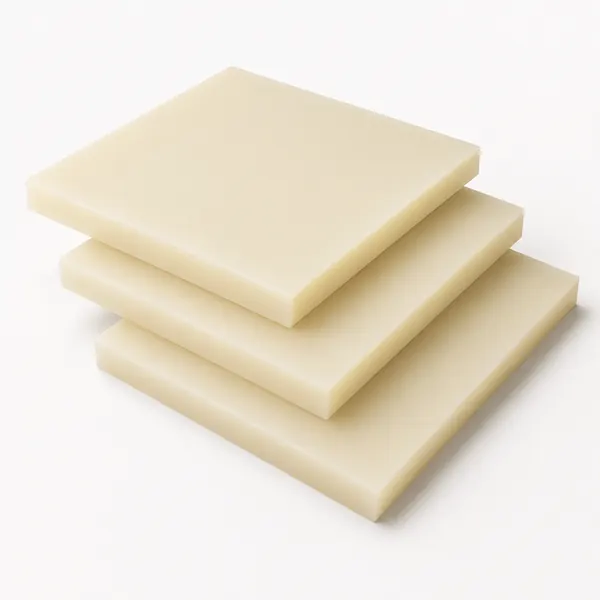 PVDF (Kynar), High-performance plastic — sheet, rod and tube